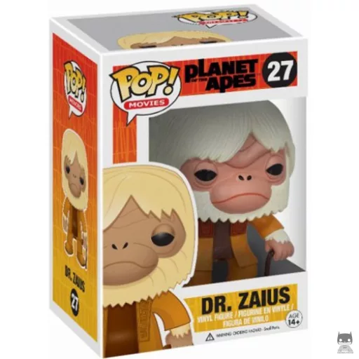 Figura Funko Pop! Dr. Zaius (El planeta de los simios)