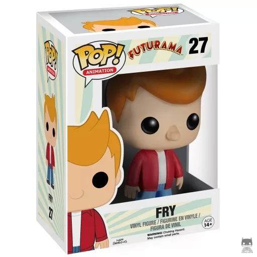 Figura Funko Pop! Philip J. Fry (Futurama)