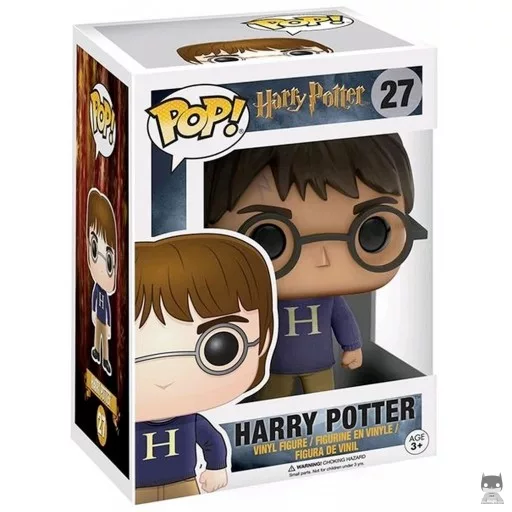 Figura Funko Pop! Harry Potter con jersey (Harry Potter)