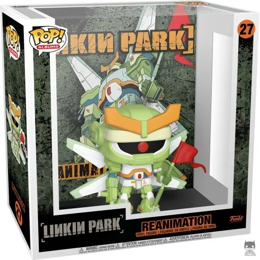 Figura Funko Pop! Linkin Park: Reanimation (Linkin Park)