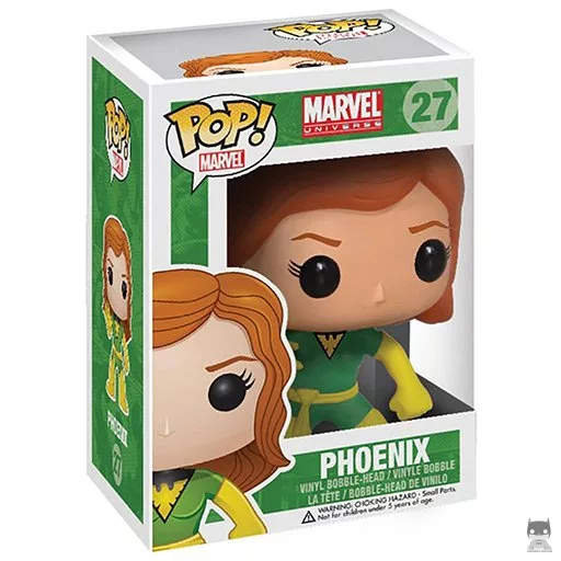 Figura Funko Pop! Fénix (Marvel Comics)