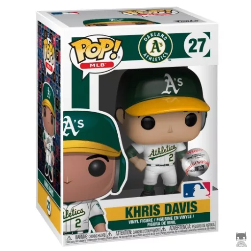 Figura Funko Pop! Khris Davis (Khris Davis)