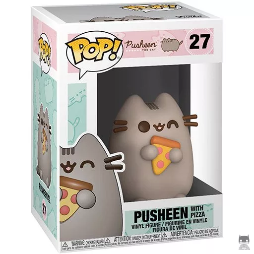 Figura Funko Pop! Pusheen con pizza (Pusheen)