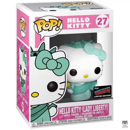 Figura Funko Pop! Hello Kitty Estatua de la Libertad (Hello Kitty)