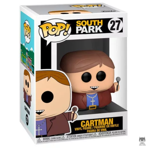Figura Funko Pop! Cartman (Christian Rock Hard) (Eric Cartman)