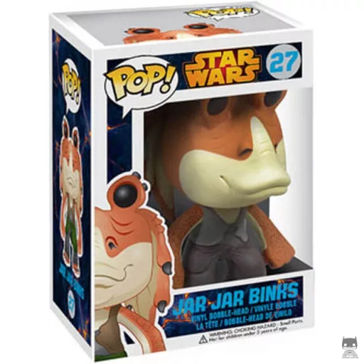 Figura Funko Pop! Jar Jar Binks (Bobble head)