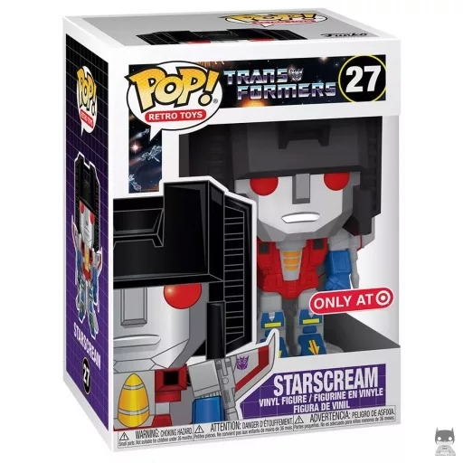 Figura Funko Pop! Starscream (Transformers)