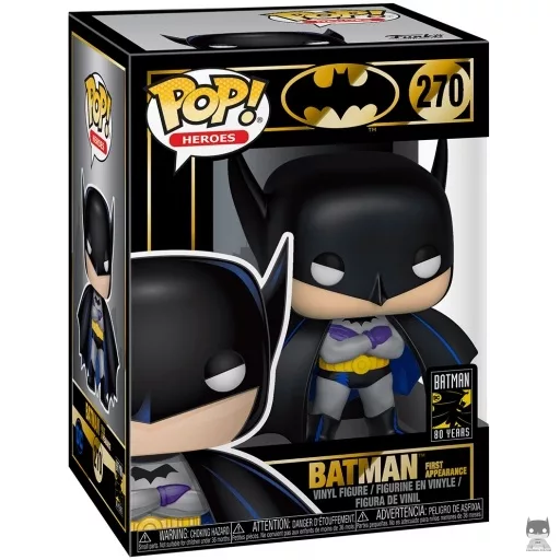 Figura Funko Pop! Batman primera aparición (Batman)