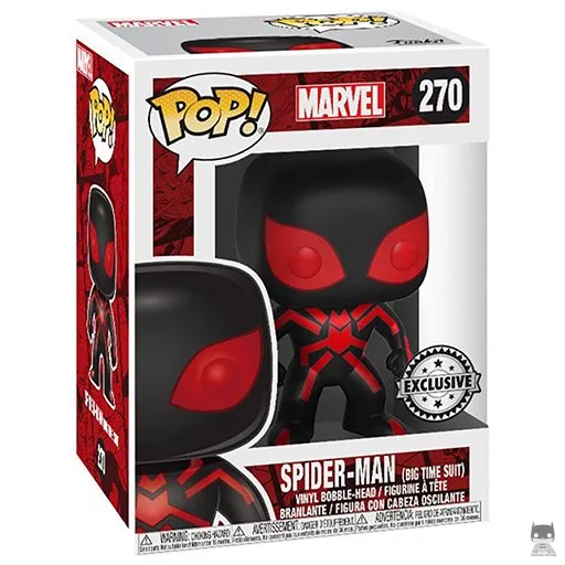 Figura Funko Pop! Spider-Man (Traje Big Time) (Spider-Man (Peter Parker))