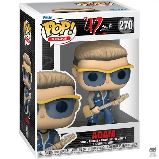 Figura Funko Pop! Adam (Adam Clayton)