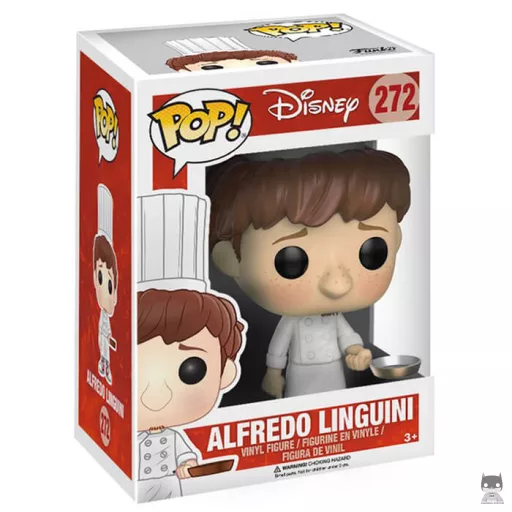 Figura Funko Pop! Alfredo Linguini (Ratatouille)