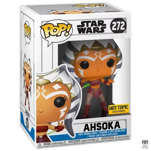 Figura Funko Pop! Ahsoka Tano (Star Wars: The Clone Wars)