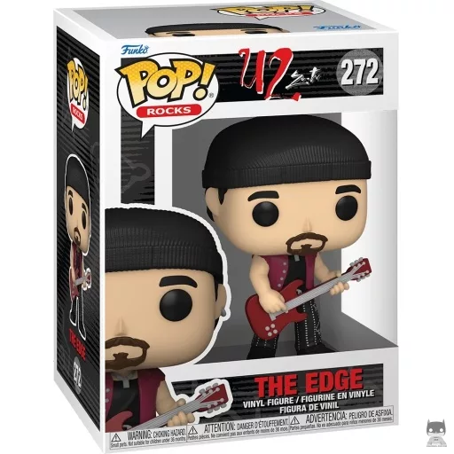 Figura Funko Pop! The Edge (U2 ZooTv)