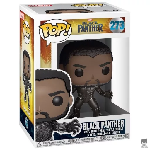 Figura Funko Pop! Black Panther (Black Panther)