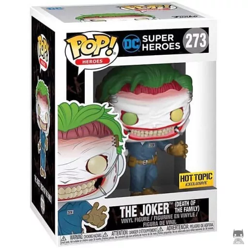 Figura Funko Pop! Joker (La muerte de la familia) (DC Super Heroes)