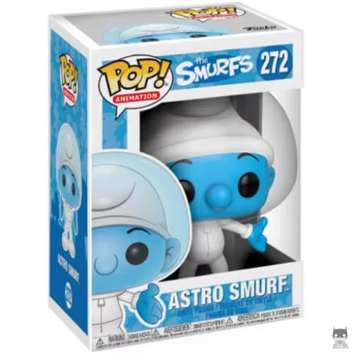 Figura Funko Pop! Pitufo Astronauta (Los Pitufos)