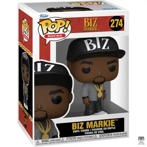 Figura Funko Pop! Biz Markie (Biz Markie)