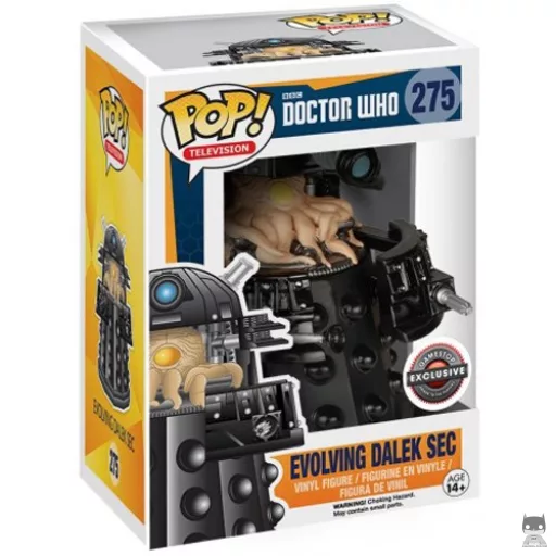 Figura Funko Pop! Dalek Sec evolucionando (Dalek)
