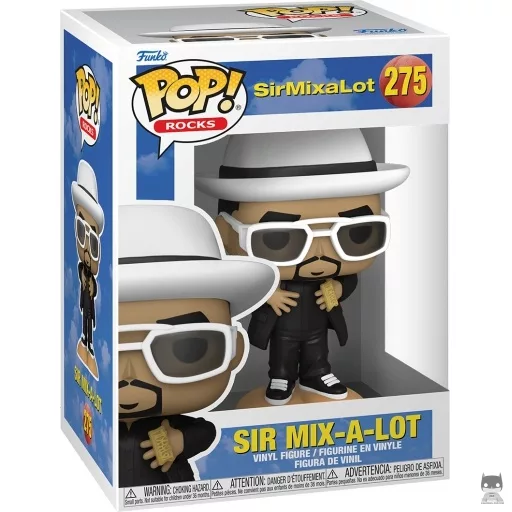Figura Funko Pop! Sir Mix-A-Lot (Sir Mix A Lot)
