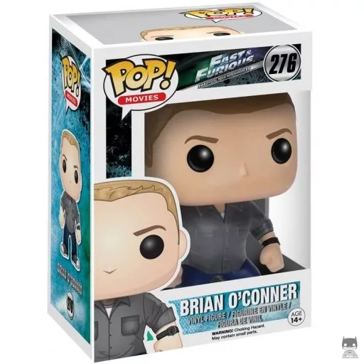 Figura Funko Pop! Brian O'Conner (Brian O'Conner)