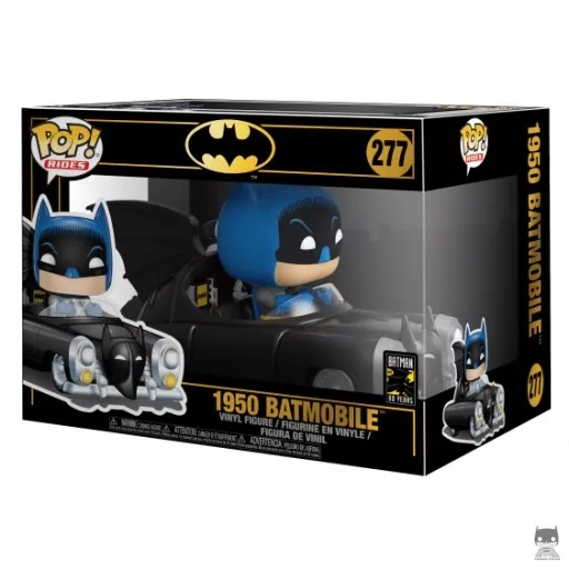 Figura Funko Pop! Batmóvil de 1950 (Metalizado) (Batman)