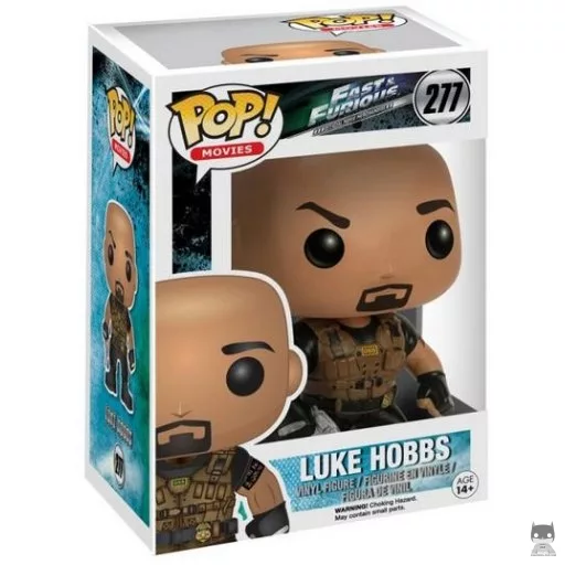 Figura Funko Pop! Luke Hobbs (Luke Hobbs)