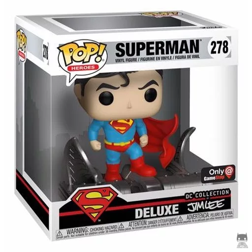 Figura Funko Pop! Superman (DC Jim Lee Deluxe)