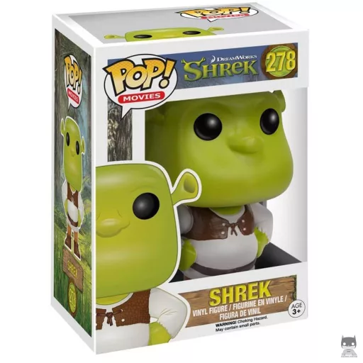 Figura Funko Pop! Shrek (Shrek)