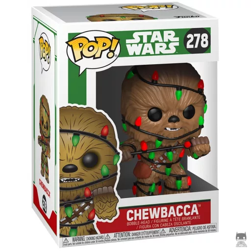 Figura Funko Pop! Chewbacca con luces (Chewbacca)