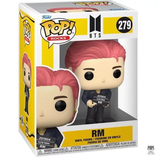 Figura Funko Pop! RM (Mantequilla) (RM)
