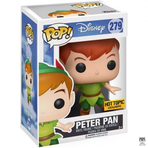 Figura Funko Pop! Peter Pan (Peter Pan)