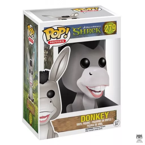 Figura Funko Pop! Asno (Shrek)