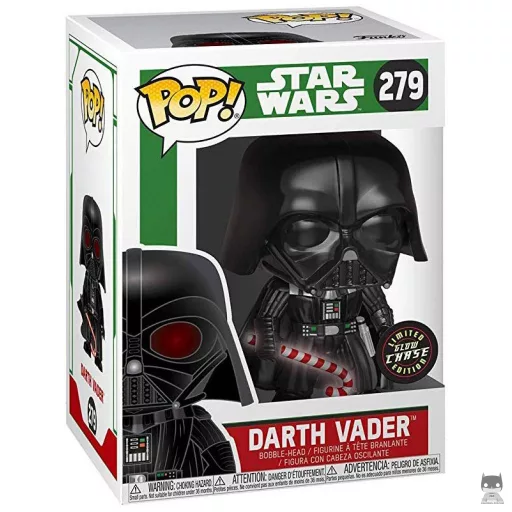 Figura Funko Pop! Darth Vader con bastón de caramelo (Darth Vader)