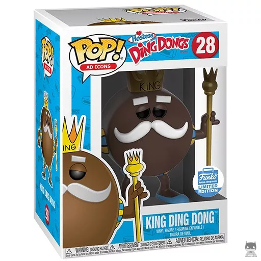 Figura Funko Pop! King Ding Dong (Ad Icons)