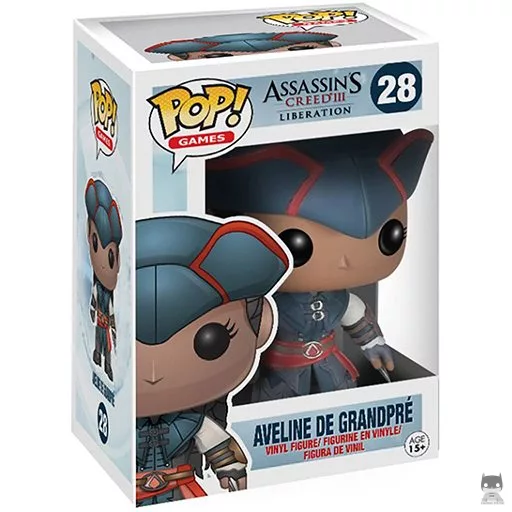 Figura Funko Pop! Aveline de Grandpré (Assassin's Creed)