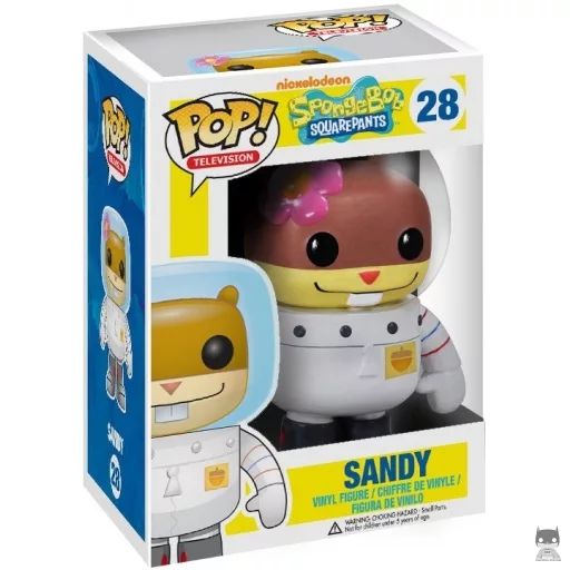 Figura Funko Pop! Arenita Mejillas (Bob Esponja)