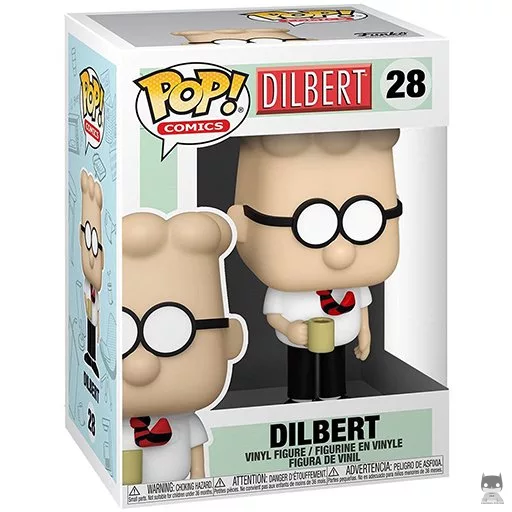 Figura Funko Pop! Dilbert (Dilbert)