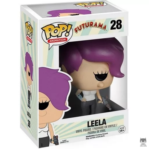 Figura Funko Pop! Turanga Leela (Futurama)