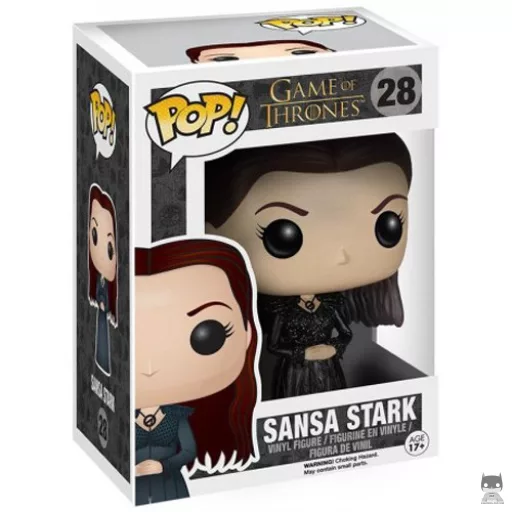 Figura Funko Pop! Sansa Stark (Juego de tronos)