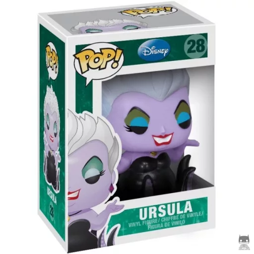 Figura Funko Pop! Úrsula (Úrsula)