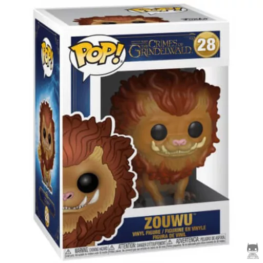 Figura Funko Pop! Zouwu (Los crímenes de Grindelwald)