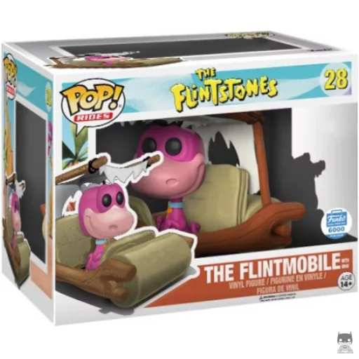 Figura Funko Pop! Dino (Rides)