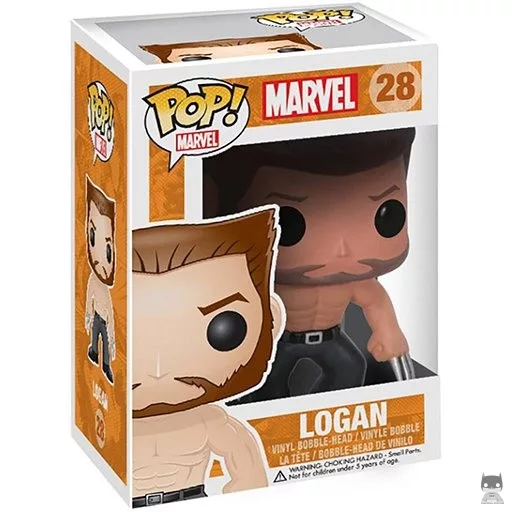 Figura Funko Pop! Logan (Marvel Comics)