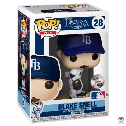 Figura Funko Pop! Blake Snell (Blake Snell)