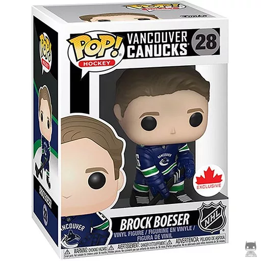 Figura Funko Pop! Brock Boeser (Brock Boeser)