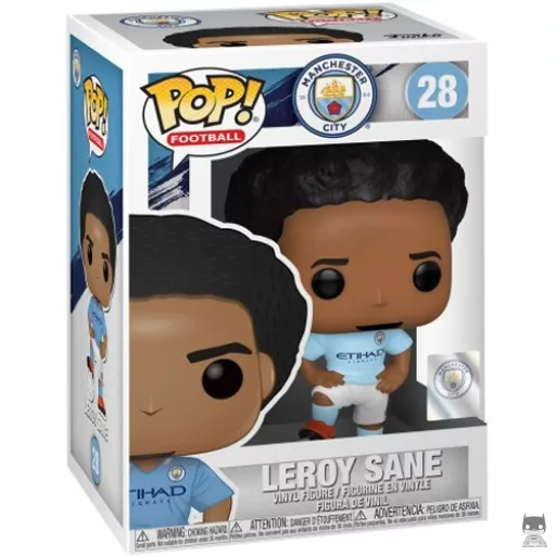 Figura Funko Pop! Leroy Sane (Manchester City) (Leroy Sane)