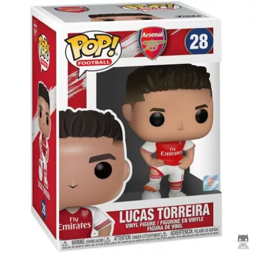 Figura Funko Pop! Lucas Torreira (Arsenal) (Lucas Torreira)