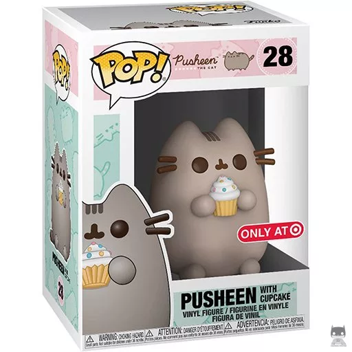 Figura Funko Pop! Pusheen con Cupcake (Pusheen)