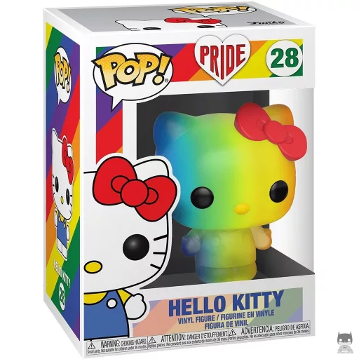 Figura Funko Pop! Hello Kitty Clásica (Arcoíris) (Arcoíris)