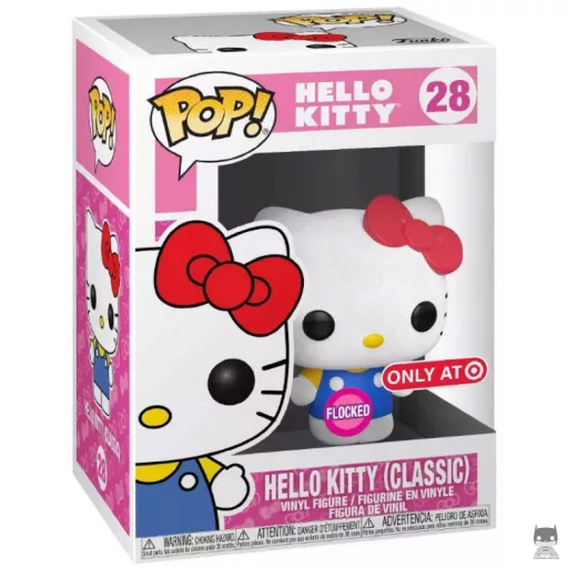 Figura Funko Pop! Hello Kitty Clásica (Flocado) (Hello Kitty)